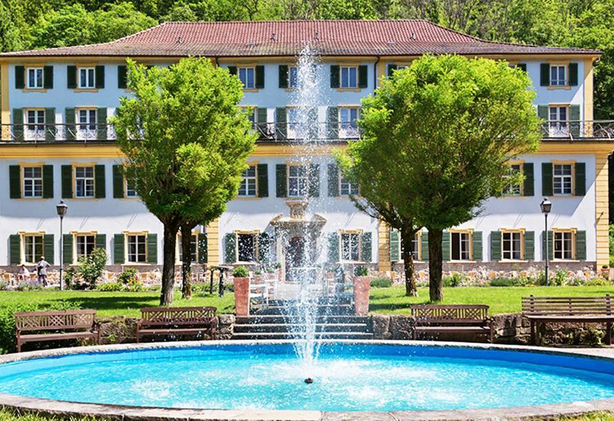 Carea Hotel Fuerstenhof Haigerloch Exteriör bild