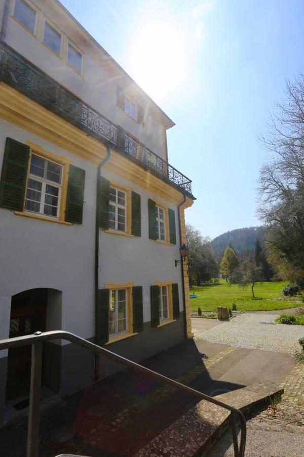 Carea Hotel Fuerstenhof Haigerloch Exteriör bild