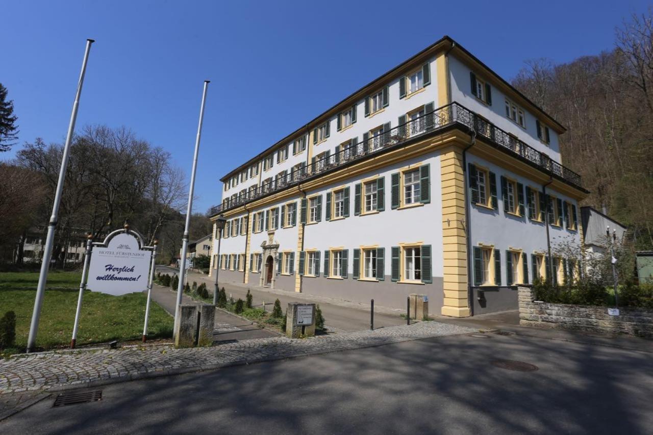 Carea Hotel Fuerstenhof Haigerloch Exteriör bild